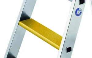 Günzburger - Trittauflage clip-step R13 gelb