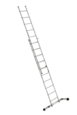 euroline Alu-Schiebeleiter mit Vario-Traverse | 30266