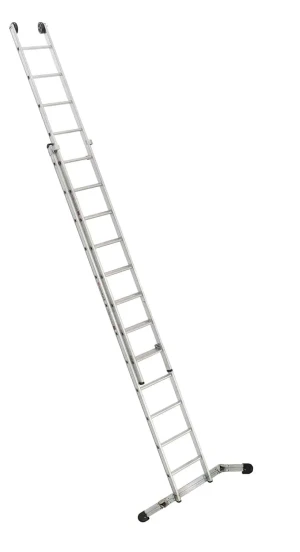 euroline Alu-Schiebeleiter mit Vario-Traverse | 30266