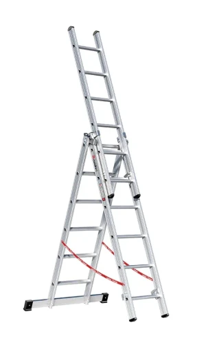 euroline Mehrzweckleiter 3-teilig Premium Line
