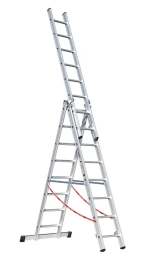 euroline Mehrzweckleiter 3-teilig Premium Line
