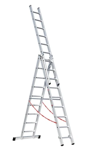 euroline Mehrzweckleiter 3-teilig Premium Line