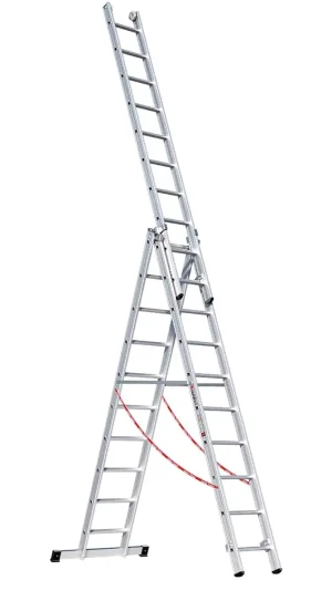 euroline Mehrzweckleiter 3-teilig Premium Line