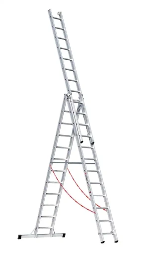 euroline Mehrzweckleiter 3-teilig Premium Line