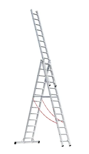 euroline Mehrzweckleiter 3-teilig Premium Line