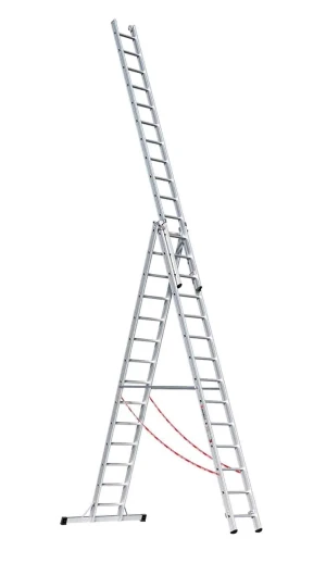 euroline Mehrzweckleiter 3-teilig Premium Line