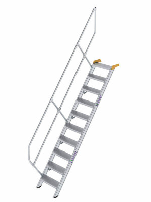 Günzburger Steigtechnik Aluminium Treppe 60°