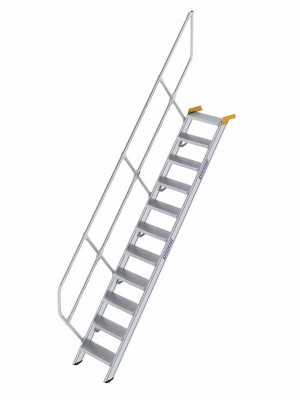 Günzburger Steigtechnik Aluminium Treppe 60°