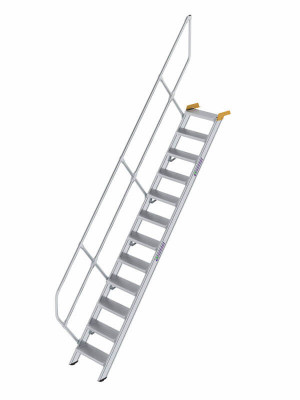 Günzburger Steigtechnik Aluminium Treppe 60°