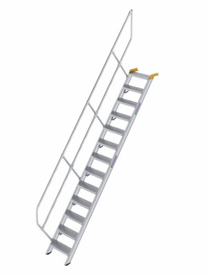 Günzburger Steigtechnik Aluminium Treppe 60°