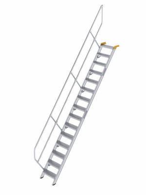 Günzburger Steigtechnik Aluminium Treppe 60°