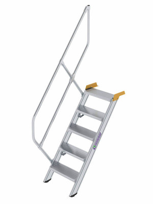 Günzburger Steigtechnik Aluminium Treppe 60°