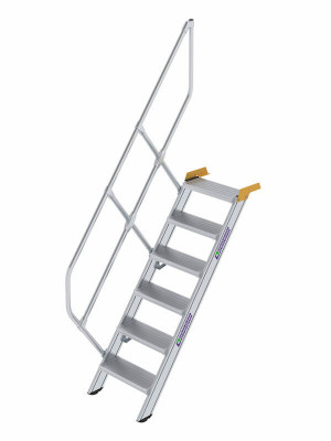 Günzburger Steigtechnik Aluminium Treppe 60°