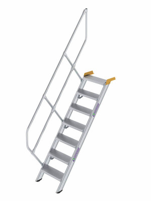 Günzburger Steigtechnik Aluminium Treppe 60°