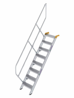 Günzburger Steigtechnik Aluminium Treppe 60°