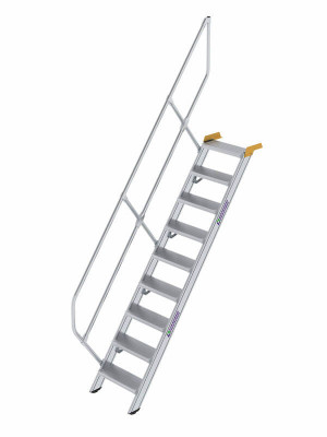 Günzburger Steigtechnik Aluminium Treppe 60°