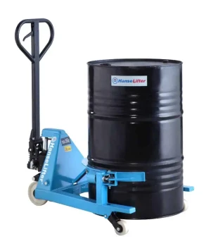 Hanselifter Fasshubwagen, 208 l DIN Fässer, Tragf.: 365 kg, Typ: FHW