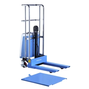 Hanselifter Gabel-/ Plattformhochhubwagen elektrisch, Tragf.: 400 kg