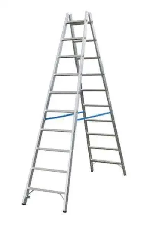 Krause Stabilo Sprossen-DoppelLeiter