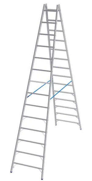 Krause Stabilo Sprossen-DoppelLeiter