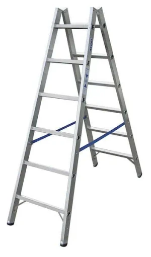 Krause Stabilo Sprossen-DoppelLeiter