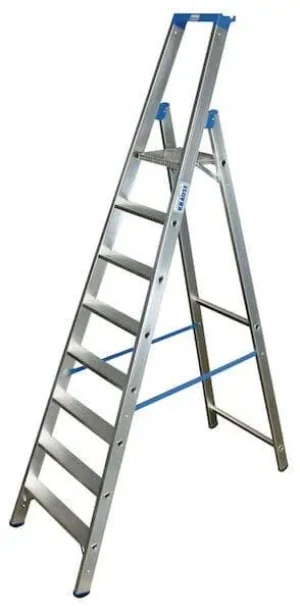 Krause Stabilo Stufen-Stehleiter