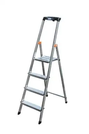 Krause Stufen-Stehleiter Safety