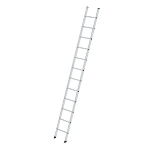 Sprossen-Anlegeleiter ohne Traverse