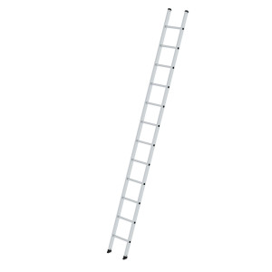 Sprossen-Anlegeleiter 350mm breit ohne Traverse
