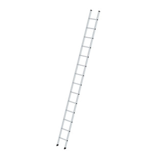 Sprossen-Anlegeleiter 350mm breit ohne Traverse