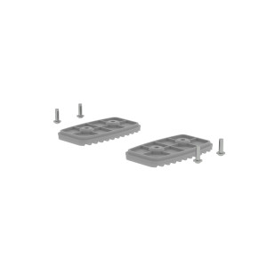 nivello®-Fußplatte für glatte Untergründe für nivello®-Außenschuh