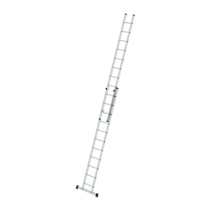 Sprossen-Schiebeleiter 2-teilig mit Standard-Traverse