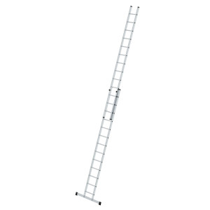 Sprossen-Schiebeleiter 2-teilig mit Standard-Traverse