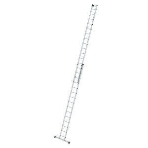 Sprossen-Schiebeleiter 2-teilig mit Standard-Traverse
