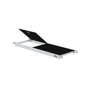 Ergo-Plattform mit Klappe für Gerüstlänge 1,8 m