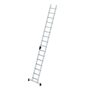 Stufen-Anlegeleiter mit nivello®-Traverse