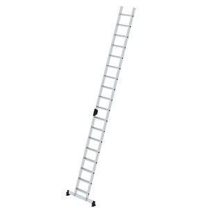 Stufen-Anlegeleiter mit nivello®-Traverse