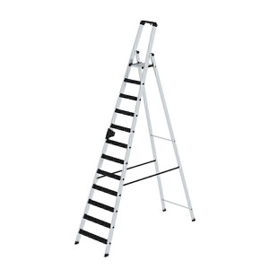 Stufen-Stehleiter einseitig begehbar mit clip-step relax