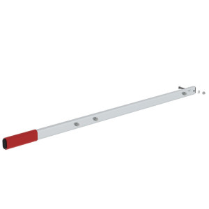 Schiebegriff inkl. Schrumpfschlauch für Arbeitspodest fahrbar 4 stufig, Länge 1180 mm