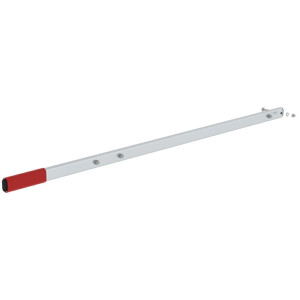 Schiebegriff inkl. Schrumpfschlauch für Arbeitspodest fahrbar 5 stufig, Länge 1380 mm