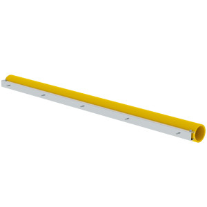 Stoßschutz für Arbeitspodest fahrbar 1000 mm