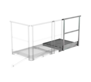 Erweiterungspodest 1000 x 1000 mm