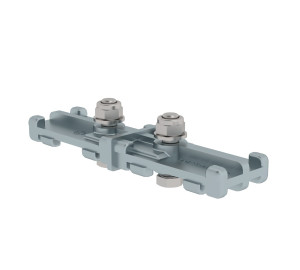 Steigleiterverbinder 200 mm Aluguss