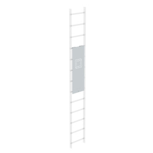 Zugangssicherung einhängbar Alu-blank, Höhe 1190 mm