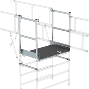 Gerüstverbindersatz für Gerüstbreite 1.35 m