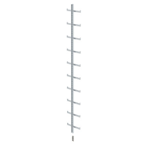 Einholmleiter Aluminium Länge 2,80m
