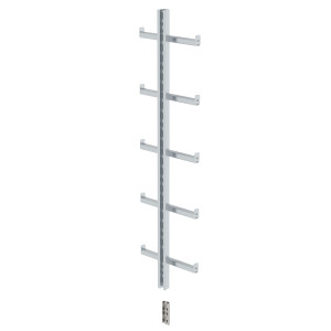 Einholmleiter Aluminium Länge 1,40m