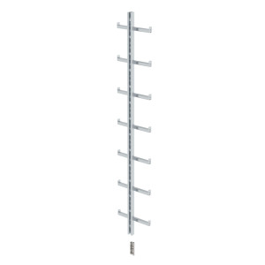 Einholmleiter Aluminium Länge 1,96m