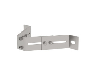 Wandhalter verstellbar Einholmleiter Edelstahl