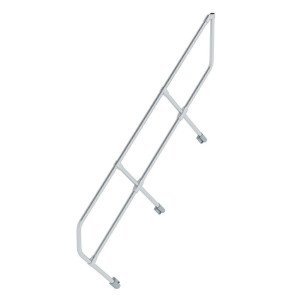 Zweiter Handlauf für Treppe 45°